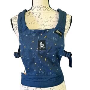Ergobaby Blue Harry Potter Front Facing Baby Doll Carrier